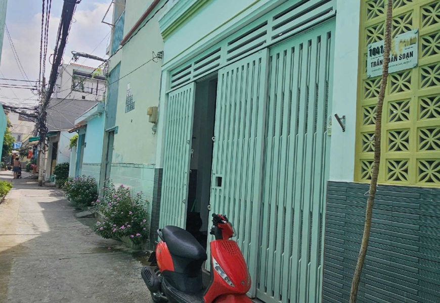 BÁN NHÀ ĐẸP – HẺM 1041 TRẦN XUÂN SOẠN, P. TÂN HƯNG, TRUNG TÂM Q7