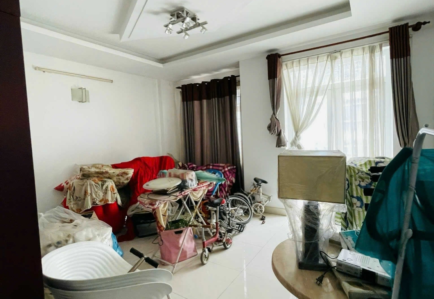 Bán Nhà Mặt Tiền Đường Số 16m gần công viên tuyến đường thương mại sầm uất nhất khu Tdc Himlam q7