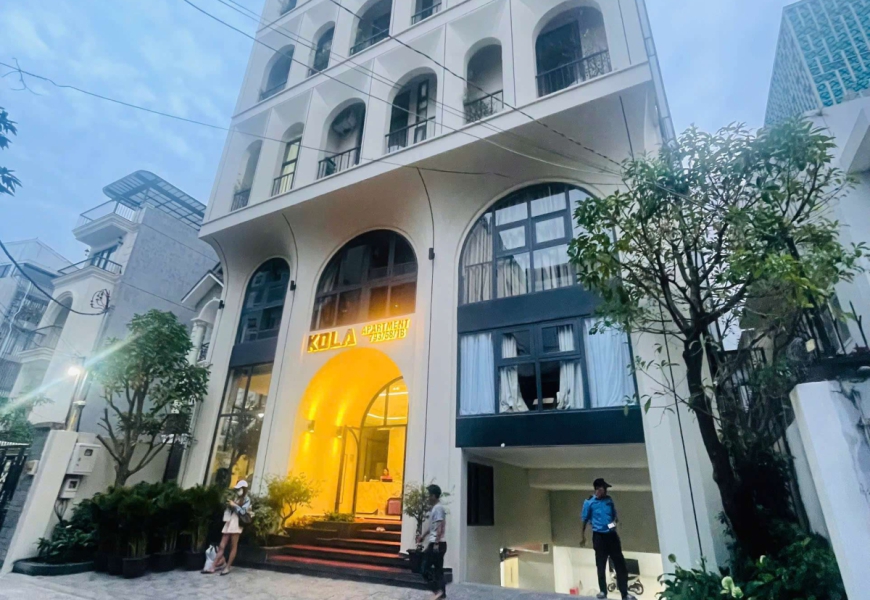 BÁN TÒA NHÀ SIÊU CHDV MỚI 100% KHU KIỀU ĐÀM QUẬN 7 
