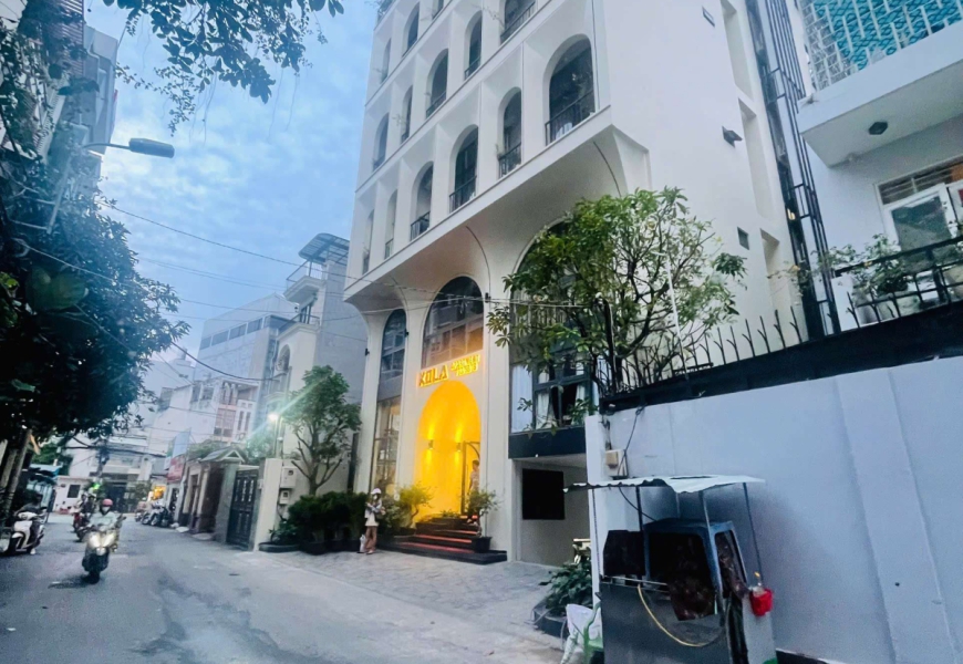 BÁN TÒA NHÀ SIÊU CHDV MỚI 100% KHU KIỀU ĐÀM QUẬN 7 