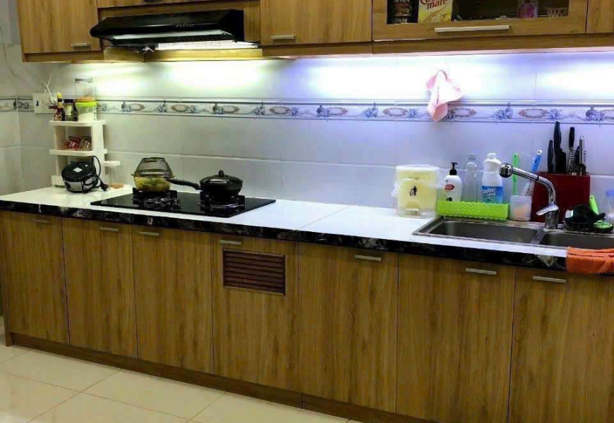 311/1c Nguyễn Thị Thập: Cách Lotte 300m, cách Nguyễn thị thập 30m. nhà đẹp mới cứng