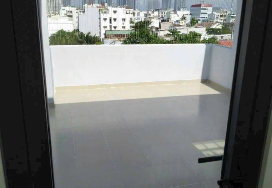 311/1c Nguyễn Thị Thập: Cách Lotte 300m, cách Nguyễn thị thập 30m. nhà đẹp mới cứng