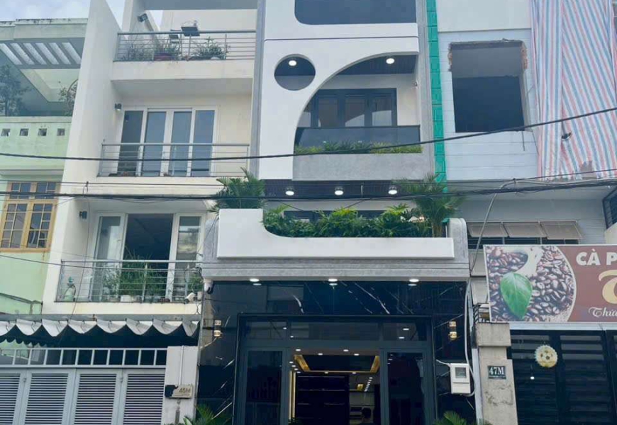 Bán Nhà Mặt Tiền Đường số Cư Xá Ngân Hàng, P.Tân Thuận Tây kế LÂM VĂN BỂN - Q7