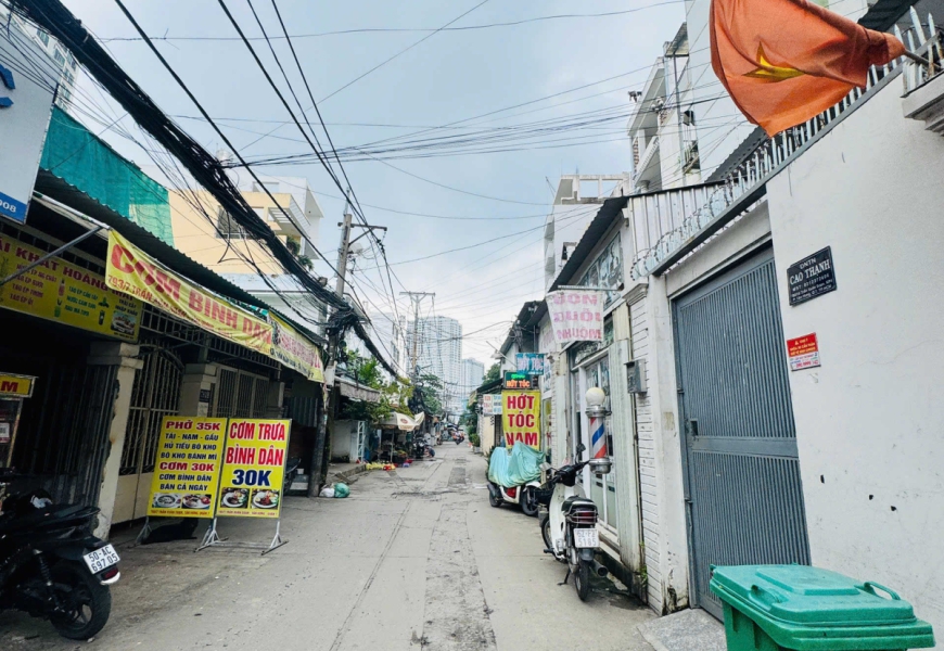 Bán Nhà Mặt Tiền Hẻm 793 Trần Xuân Soạn P.Tân Hưng Quận 7
