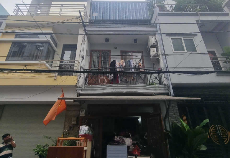 Bán Nhà Mặt Tiền  Đường Số 3 Chợ Tân Mỹ P.Tân Phú.Q.7