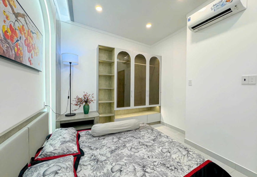 Bán nhà hẻm xe ba gác 2m-3m cách đường chính TXS 150m . 861/18/ Trần Xuân Soạn - Tân Hưng . Q7