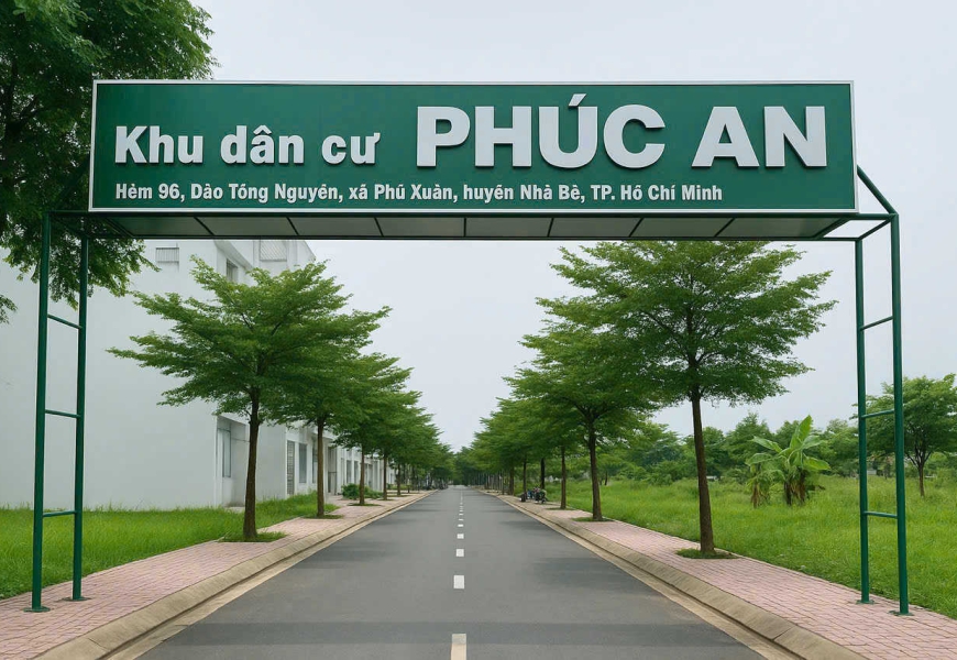 Bán đất kdc phúc an đào tông nguyên  nhà bè 