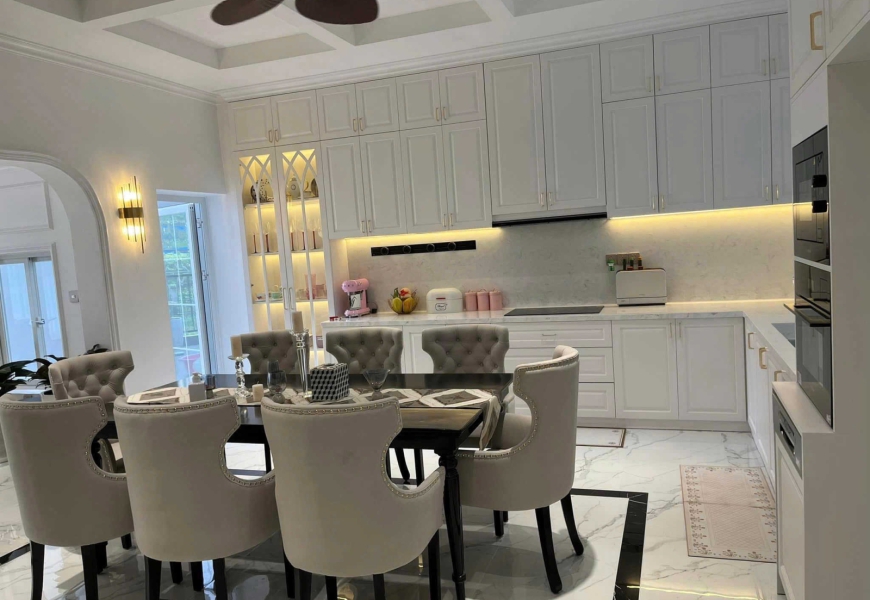 0909227199 Biệt thự MT Trần Thị Liền- Khu Làng Đại Học ACB Gần Trường Tôn Đức Thắng Lotte Q7