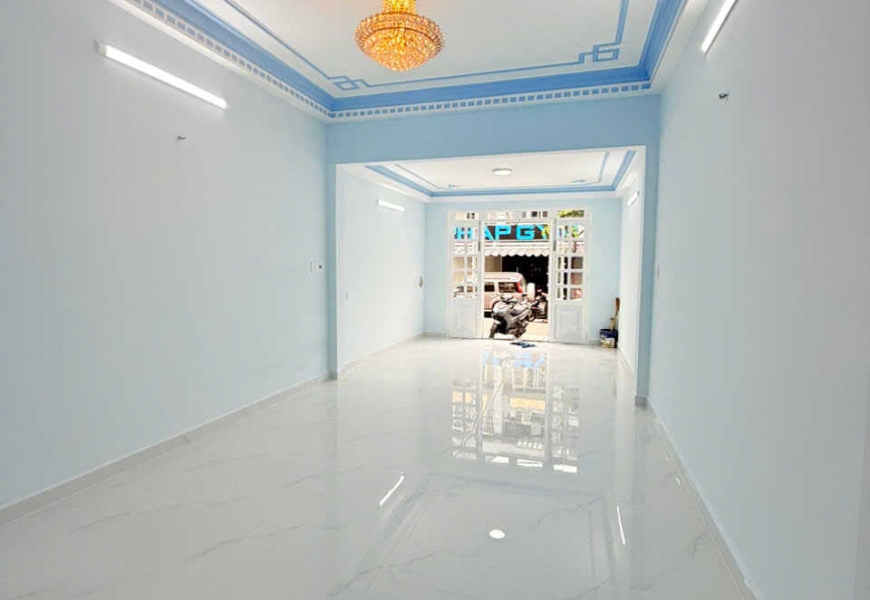 BÁN NHÀ MẶT TIỀN KINH DOANH ĐƯỜNG PHAN HUY THỰC, P.TÂN HƯNG ( Q7 cũ ) 