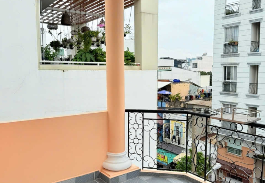 BÁN NHÀ MẶT TIỀN KINH DOANH ĐƯỜNG PHAN HUY THỰC, P.TÂN HƯNG ( Q7 cũ ) 