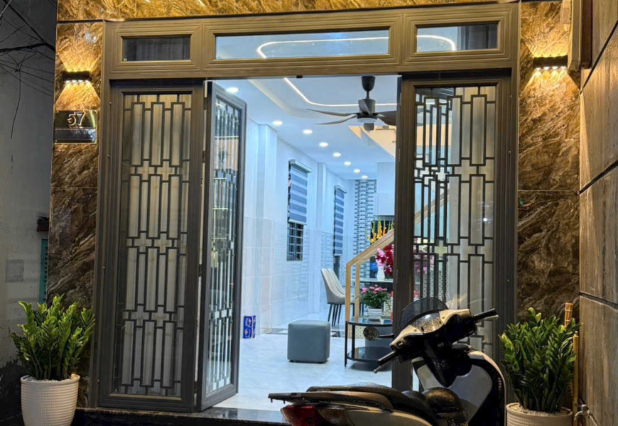CHÍNH CHỦ NHÀ ĐẸP – CHỢ  TÂN QUY Q7 – FULL NỘI THẤT –GIÁ 5,8 TỶ 