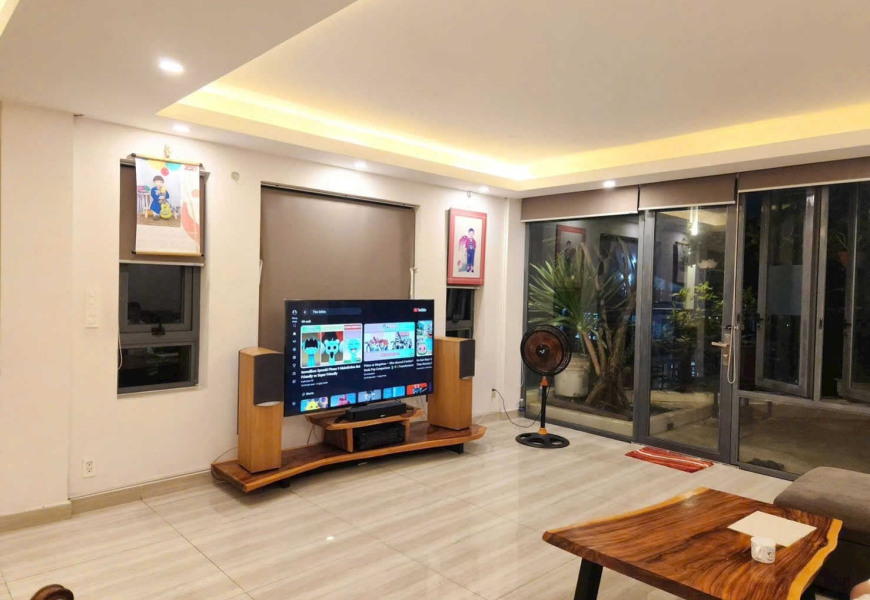 BÁN NHÀ GÓC 2 MẶT TIỀN – KDC KIM SƠN, Q7