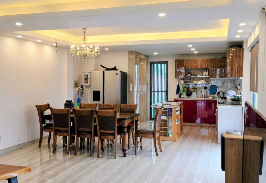 BÁN NHÀ GÓC 2 MẶT TIỀN – KDC KIM SƠN, Q7