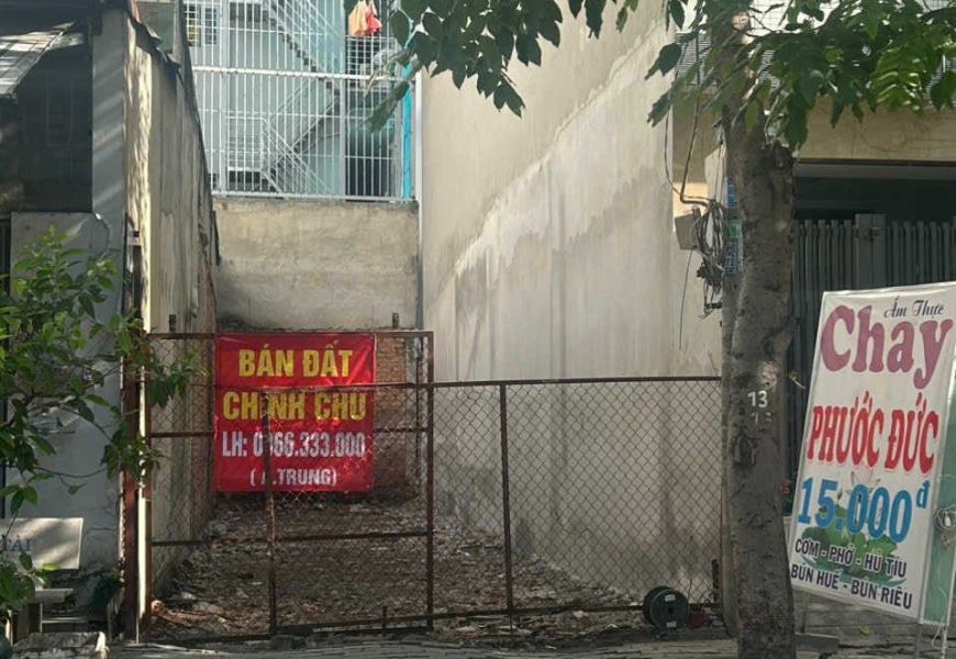 Bán lô đất đường số 79 p.Tân Hưng Q7