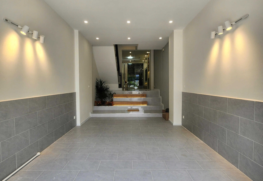 Nhà Mới Hoàn Thiện Khu VIP CƯ XÁ NGÂN HÀNG Quận 7 - Lâm Văn Bền
