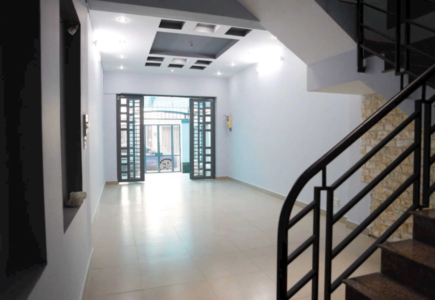 Bán nhà Mặt Tiền Đường số Khu Cư Xá Ngân Hàng - P.Tân Thuận Tây Quận 7 kế LÂM VĂN BỂN
