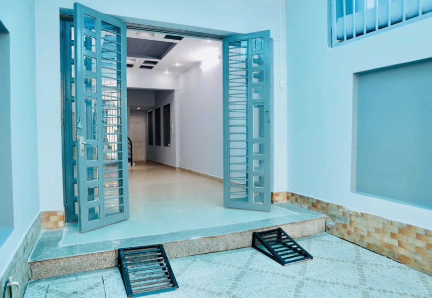 Bán nhà Mặt Tiền Đường số Khu Cư Xá Ngân Hàng - P.Tân Thuận Tây Quận 7 kế LÂM VĂN BỂN