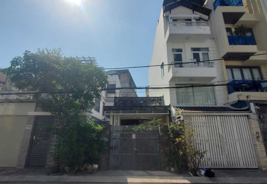 MẶT TIỀN ĐƯỜNG SỐ CẠNH LÂM VĂN BỀN Q7