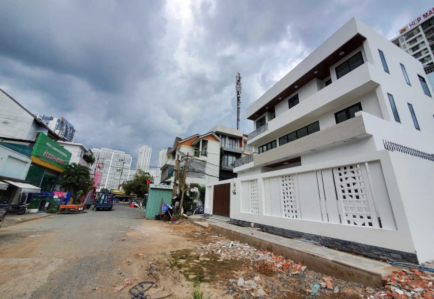 BÁN ĐẤT Biệt Thự _ Khu Dân Cư  SADECO _ Phước Kiển _ Nhà Bè..sát bên Phú Mỹ Hưng Q7 
