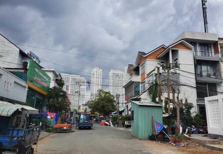 BÁN ĐẤT Biệt Thự _ Khu Dân Cư  SADECO _ Phước Kiển _ Nhà Bè..sát bên Phú Mỹ Hưng Q7 