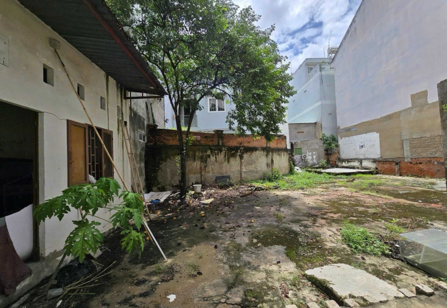 Bán NHà Mặt Đường Số 2 Chợ Tân Quy,P Tân Hưng mới