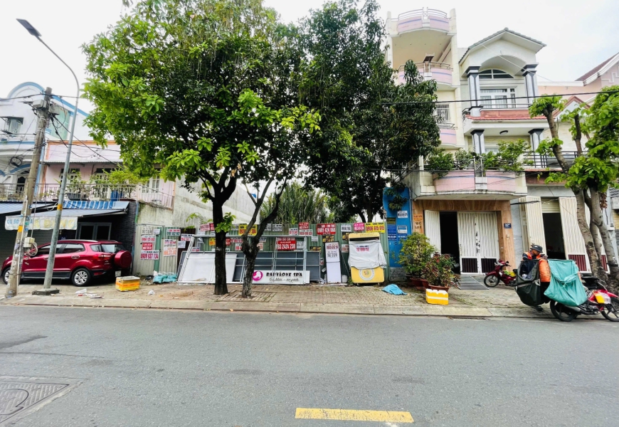 Bán lô đất MT đường số 75,Kdc Tân Quy Đông,p.Tân Hưng(p Tân Phong cũ)