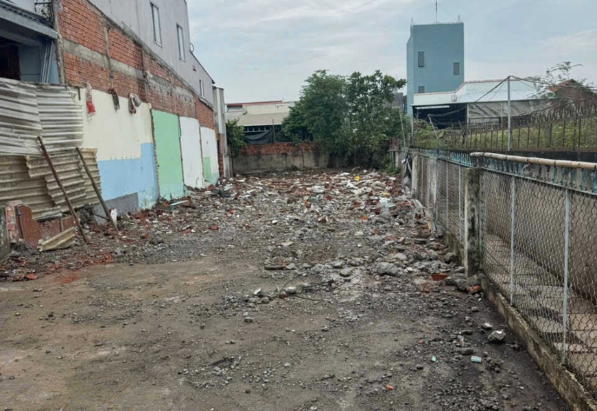 0909227199 Cần Bán Lô Đất Góc 2 Mặt Tiền Đường 390 Đào Sư Tích Phước Lộc Nhà Bè