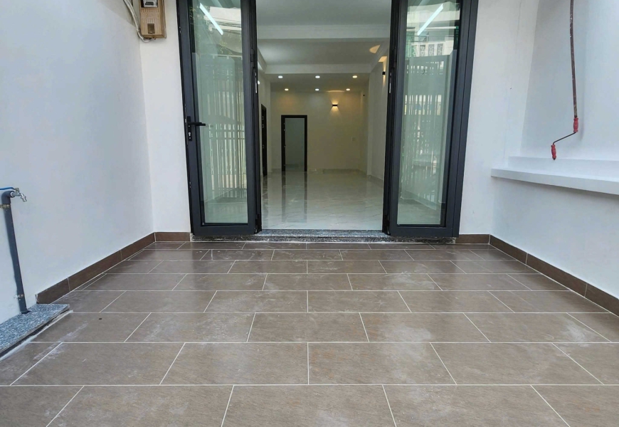 CHO THUÊ NHÀ MẶT TIỀN ĐƯỜNG SỐ 45 QUẬN 7 Ngay Lâm Văn Bền