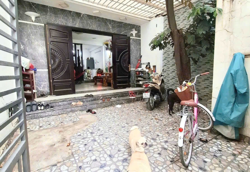 Bán nhà mặt tiền 86 đào tông nguyên nhà bè
