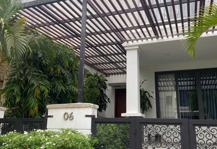 0909227199 Bán biệt thự Ninesouth KDC compound, ven sông lớn thoáng mát, an ninh bảo vệ 24/24, khu dân trí cao, thuận tiện đi lại qua các trung tâm...