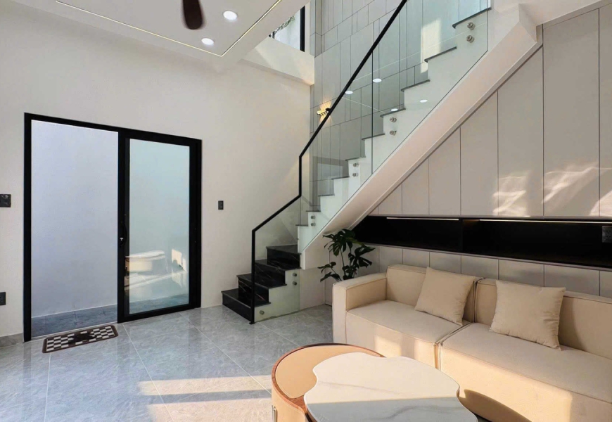 NHÀ MỚI 2 TẦNG – FULL NỘI THẤT  167 Phạm Hữu Lầu, P. Tân Mỹ, Quận 7