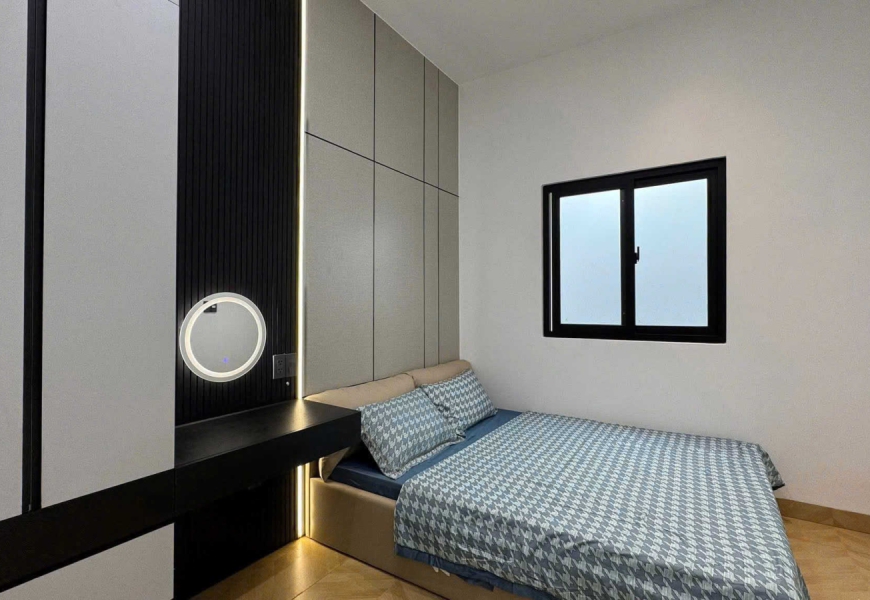 NHÀ MỚI 2 TẦNG – FULL NỘI THẤT  167 Phạm Hữu Lầu, P. Tân Mỹ, Quận 7