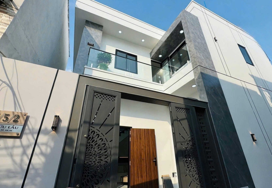 NHÀ MỚI 2 TẦNG – FULL NỘI THẤT  167 Phạm Hữu Lầu, P. Tân Mỹ, Quận 7