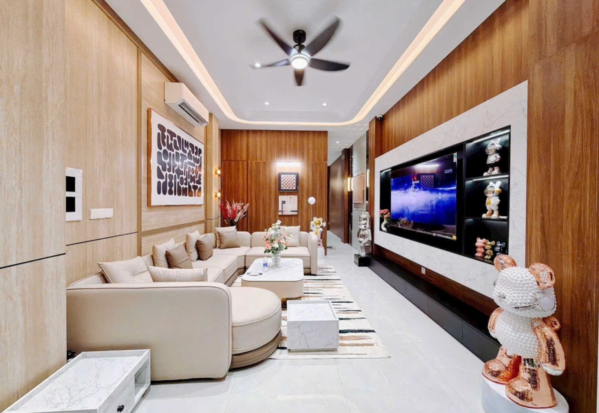 Chính chủ bán nhà mới xây dựng 100% theo phong cách hiện đại sang trọng Modern Luxury ,Contemporary Modern 2025 vị trí siêu vip Tân Quy Đông Quận 7, có 1 không 2 dân trí cao an ninh ! Siêu thị chợ trường học 10m cách nguyễn thị thập 20m 