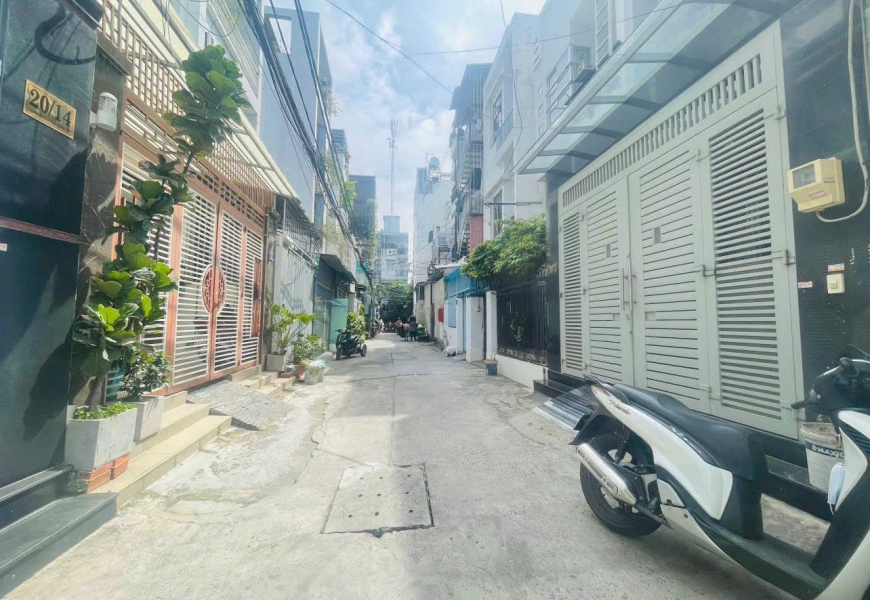 Bán nhà hẻm xe hơi 5m,đường số p Tân Hưng.....Giá 14,9 tỷ TL