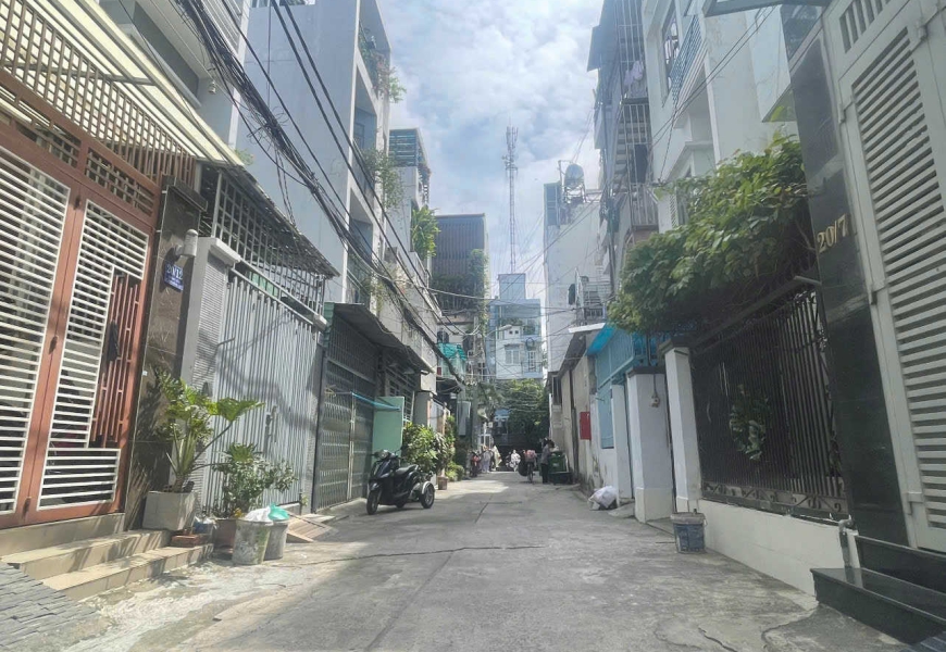 Bán nhà hẻm xe hơi 5m,đường số p Tân Hưng.....Giá 14,9 tỷ TL