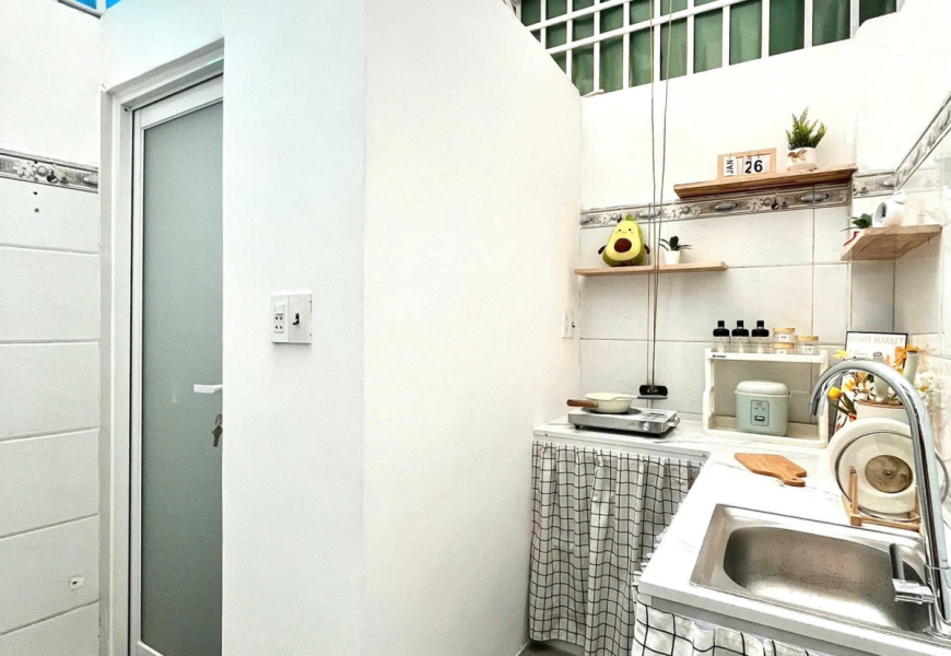 Nhà mặt tiền đường số 1, phường Tân Mỹ (chợ Tân Mỹ)