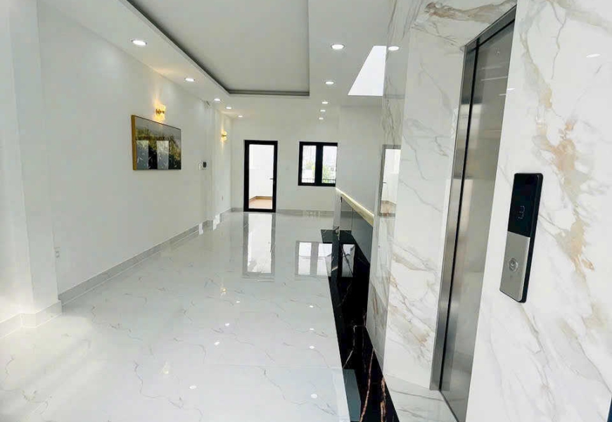 0909227199 NHÀ PHỐ TÂN CÔ ĐIỀN 2 MẶT TIỀN CÓ THANG MÁY ĐƯỜNG SỐ NGAY PHÚ MỸ HƯNG Q7
