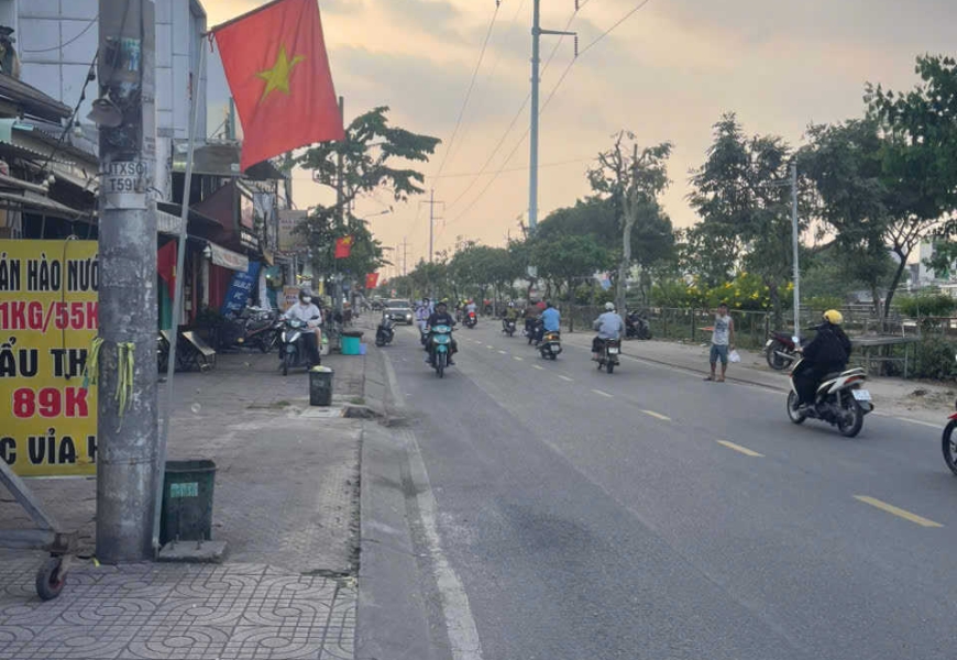 CHO THUÊ MẶT TIỀN TRẦN XUÂN SOẠN – TÂN HƯNG, QUẬN 7
