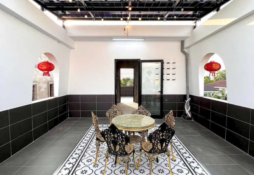 * Nhà Hoàn Thiện Ngoài + THÔ BÊN TRONG.     (8,4tỷ - 8,4tỷ - 8,4tỷ)   * Nhà Hoàn Thiện full nt (9,6tỷ + Thang Máy 400tr) .  1. XD (5x16m) 1trệt 2lầu, sân thượng (Nhà 4mặt Thoáng).  - Đã Gắn Pin NLMT + Chờ Thang Máy. - Đã Gắn Hệ Thống cửa nhôm xingfa Nhập,