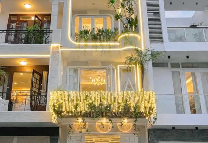 SIÊU PHẨM 5 Tầng KHU NAM LONG PHÚ THUẬN  Vị trí cực hiếm KDC Nam Long, đường Phú Thuận liền kề Phú Mỹ Hưng (Q7 cũ)TPHCM