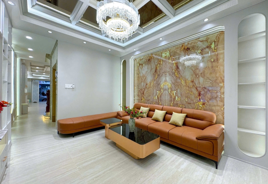 SIÊU PHẨM 5 Tầng KHU NAM LONG PHÚ THUẬN  Vị trí cực hiếm KDC Nam Long, đường Phú Thuận liền kề Phú Mỹ Hưng (Q7 cũ)TPHCM