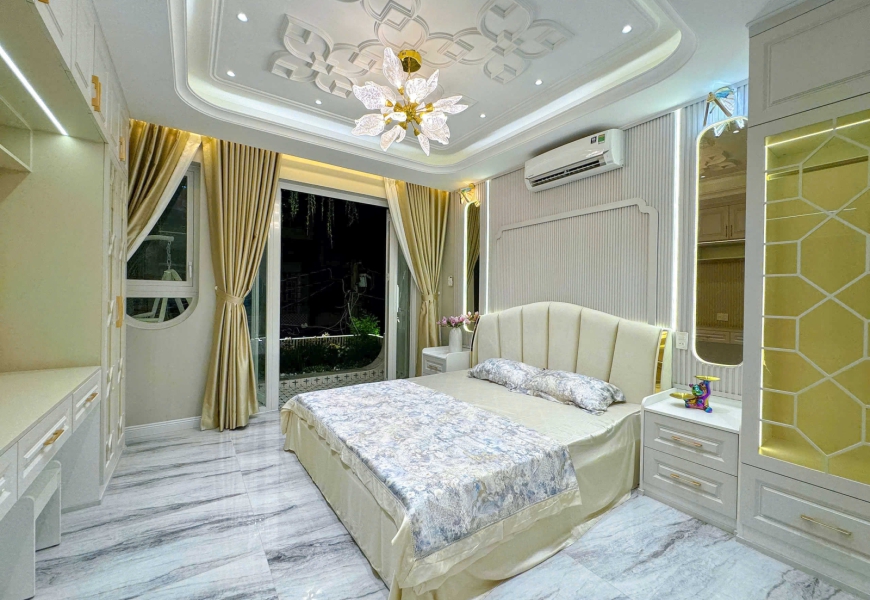 SIÊU PHẨM 5 Tầng KHU NAM LONG PHÚ THUẬN  Vị trí cực hiếm KDC Nam Long, đường Phú Thuận liền kề Phú Mỹ Hưng (Q7 cũ)TPHCM