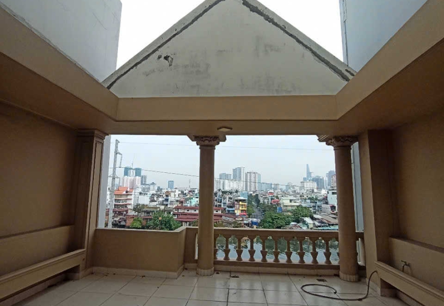 Bán nhà Toà nhà mặt tiền đường Trân Xuân Soạn, Phường Tân Hưng, Quận 7