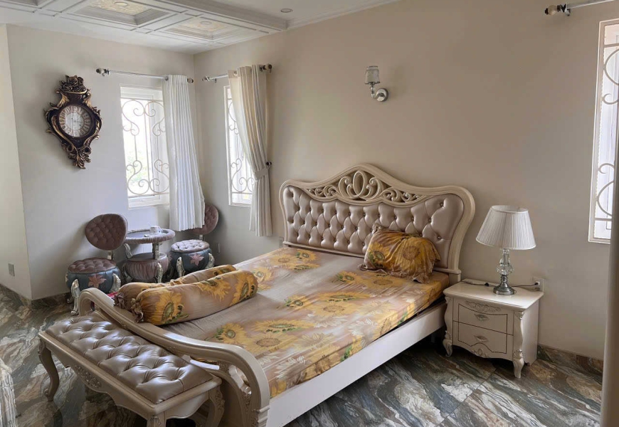 Biệt Thự MT Đường Số 1 KDC Trung Sơn (view sông) 