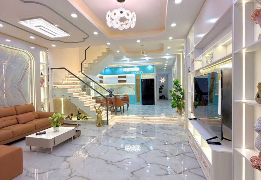 Bán nhà biệt thự Lê Văn lương Phước kiểng nhà bè 