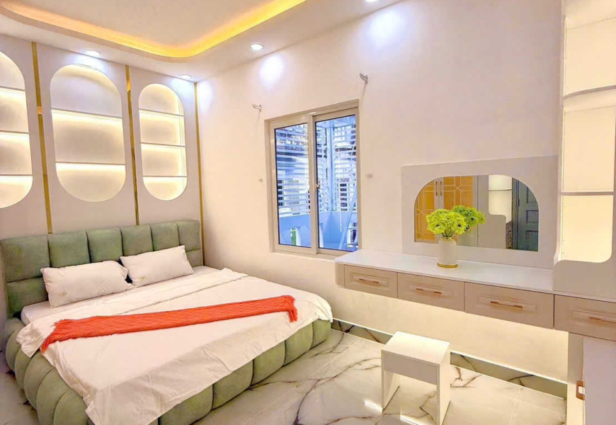 Bán nhà biệt thự Lê Văn lương Phước kiểng nhà bè 