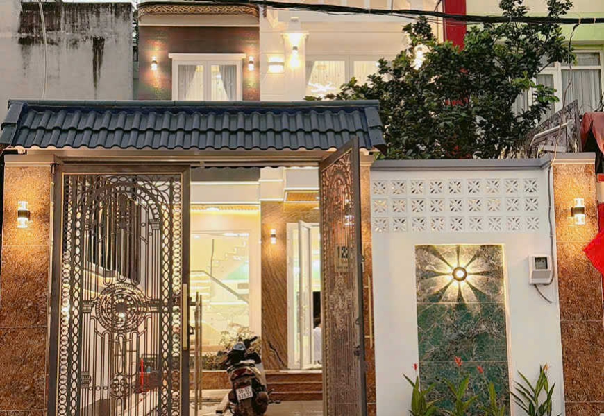 Bán nhà biệt thự Lê Văn lương Phước kiểng nhà bè 