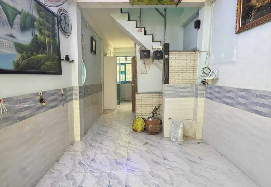 Chính chủ bán nhà Sổ riêng khu Vip Q.7 Cách mặt tiền xe hơi chỉ 30m   Hẻm 791/23 Trần Xuân Soạn - p.Tân Hưng - Q7