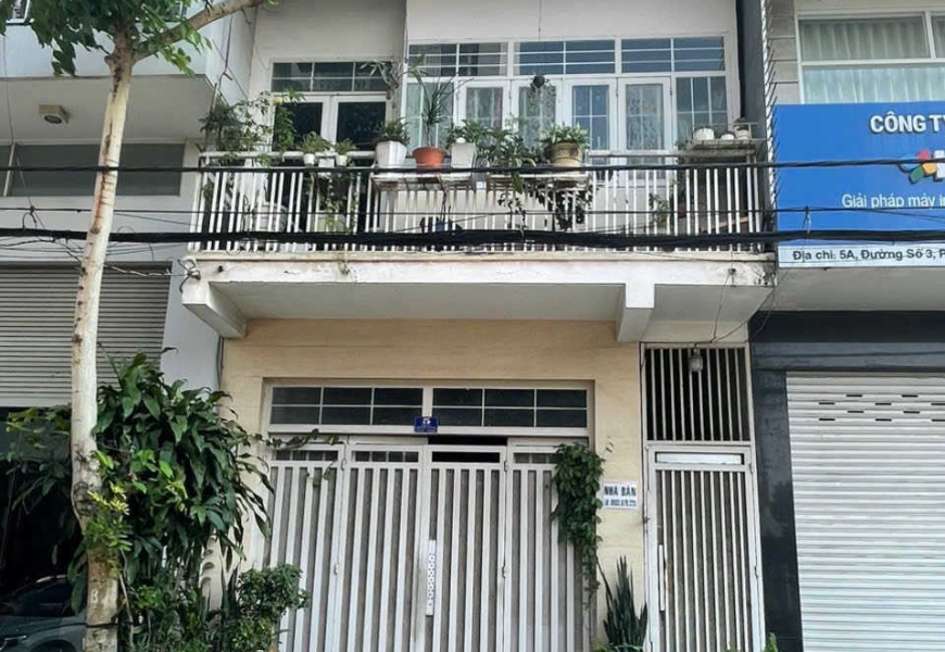 Bán Nhà Mặt Tiền Đường Số 3 Phường Tân Hưng Quận 7